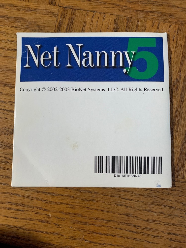 Net Nanny Computer Software