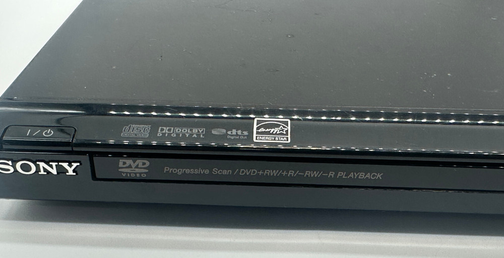 Sony DVD CD Player Model DVP-SR200P - TESTED & WORKS