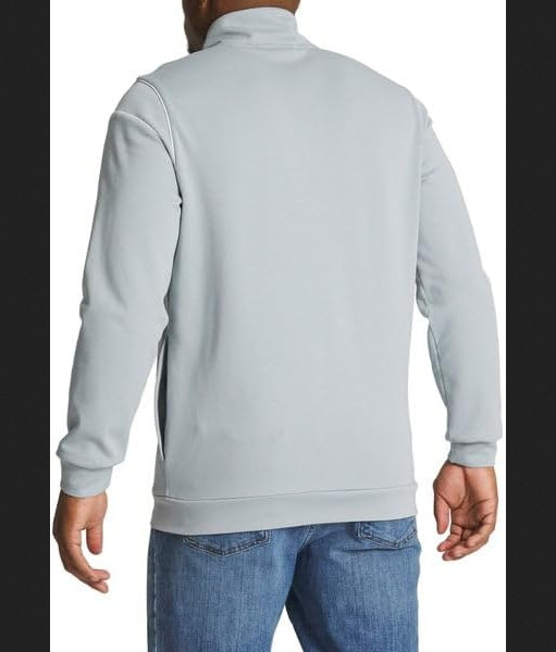 Puma Mens X-Large Track Jacket - Gray
