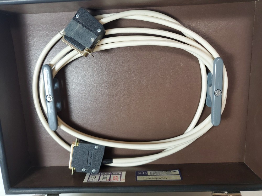 Vintage Struthers Dunn 75475 VIP EAROM Program Loader Memory Programmer - AS IS