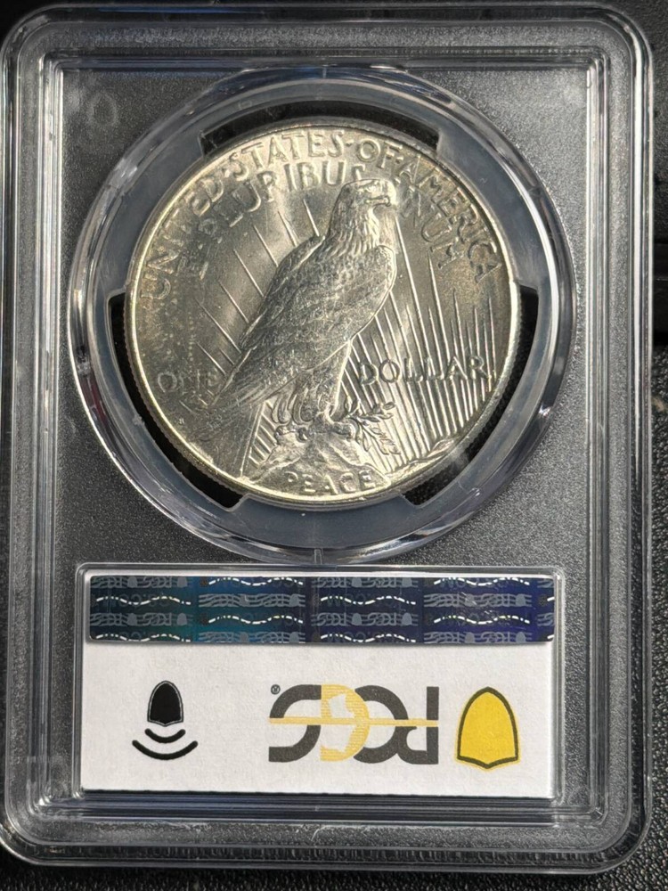 1923 S Peace Silver Dollar PCGS MS-63