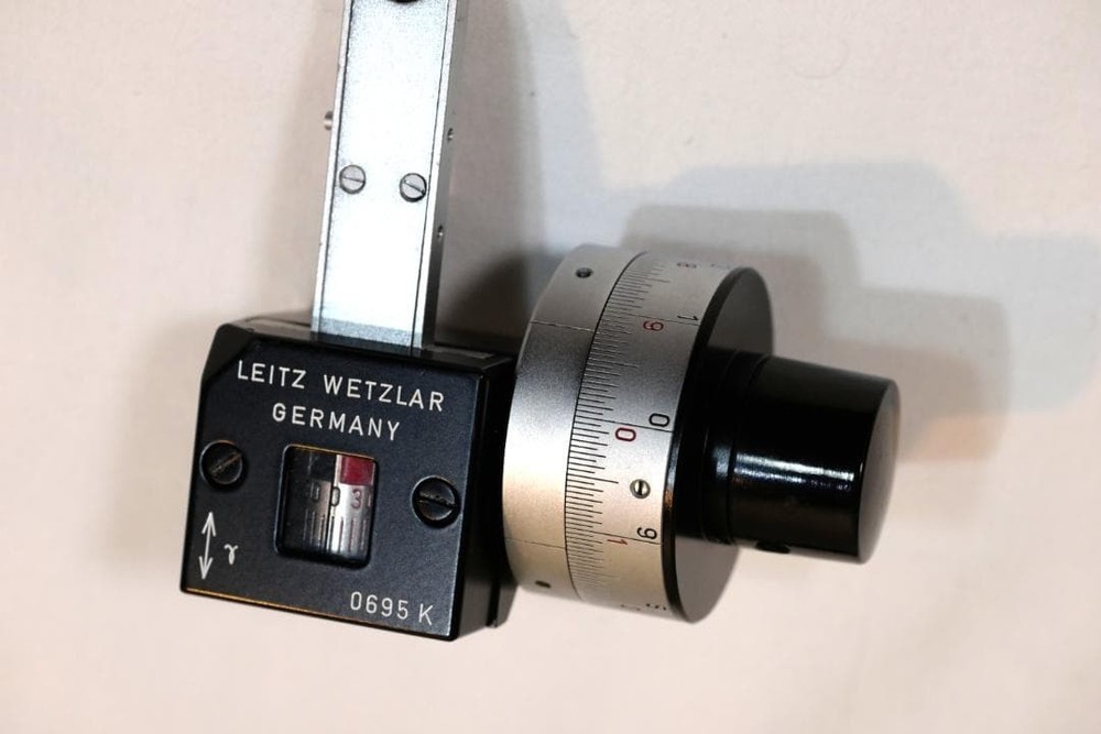 Ernst Leitz Germany Tilting Compensator 0-5 Lambda Polarizing Microscope Optics