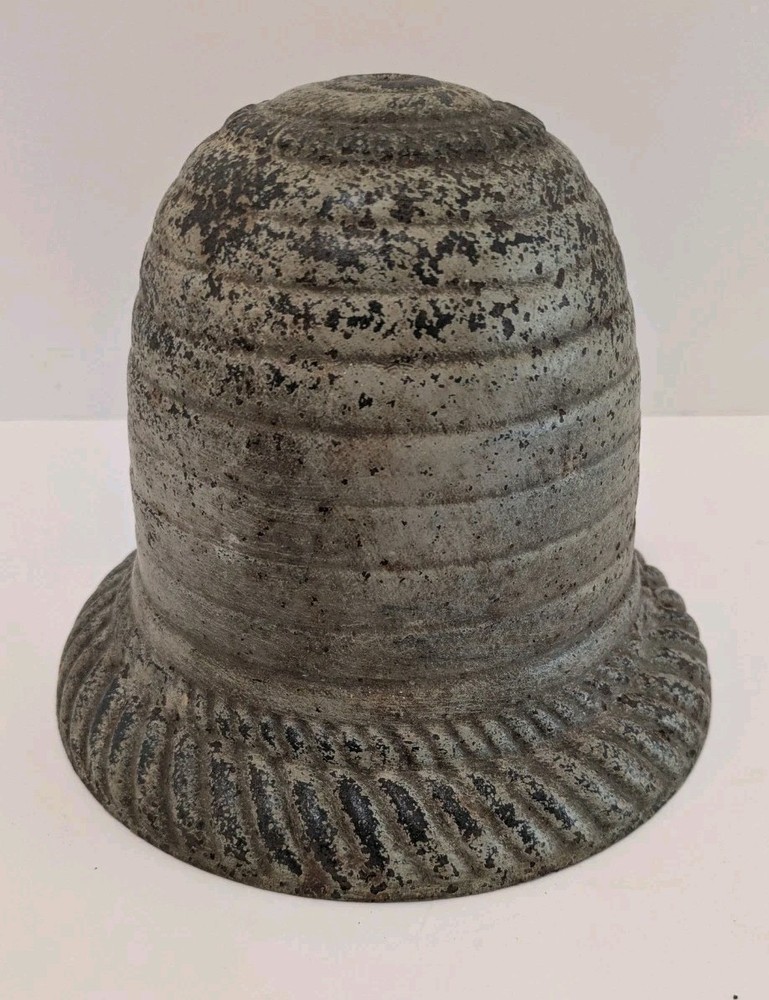 Antique Cast Iron Beehive String Dispenser