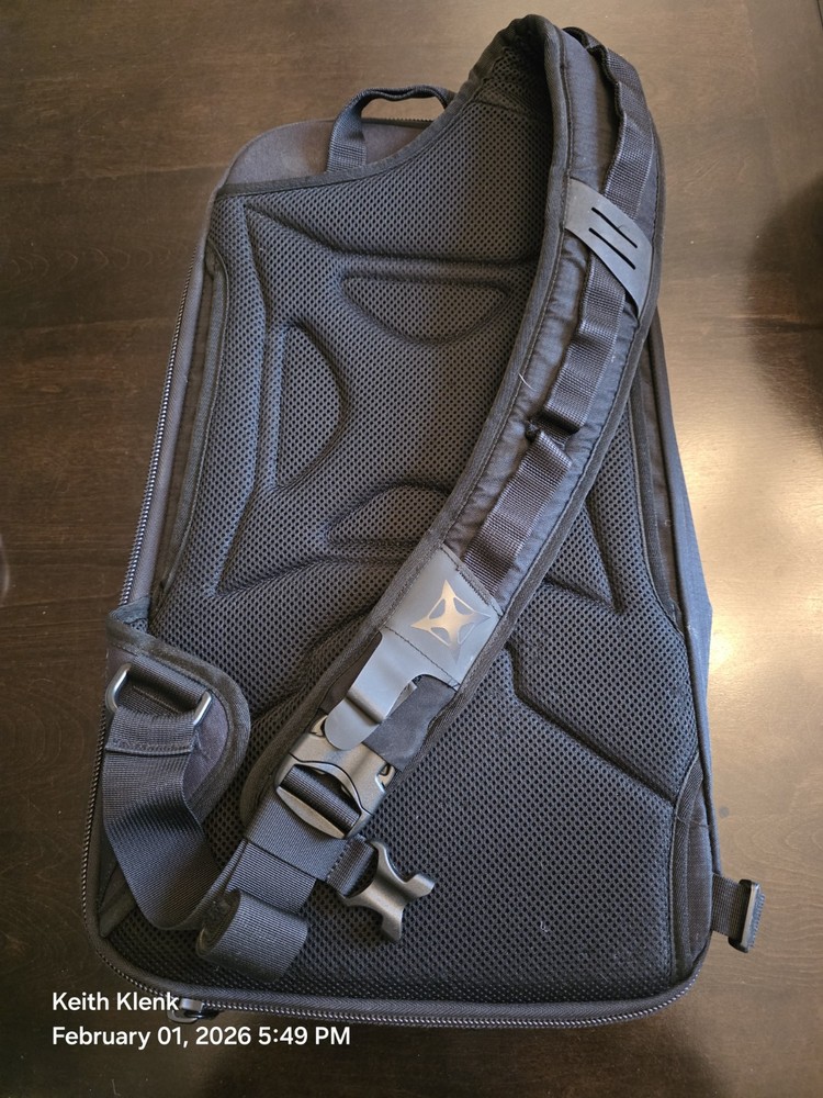 Vertx Commuter EDC Sling Backpack black