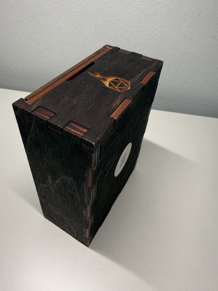 Custom Handmade Dice Set D&D