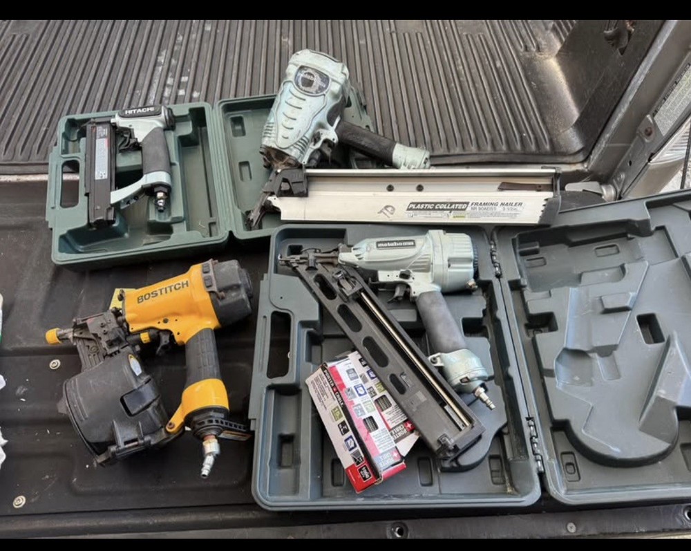 NAIL GUN LOT
