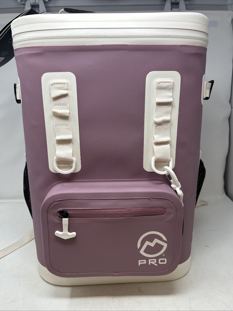 Magellan Outdoors Pro Explorer Leakproof 24-Can Fish Camo Backpack Cooler