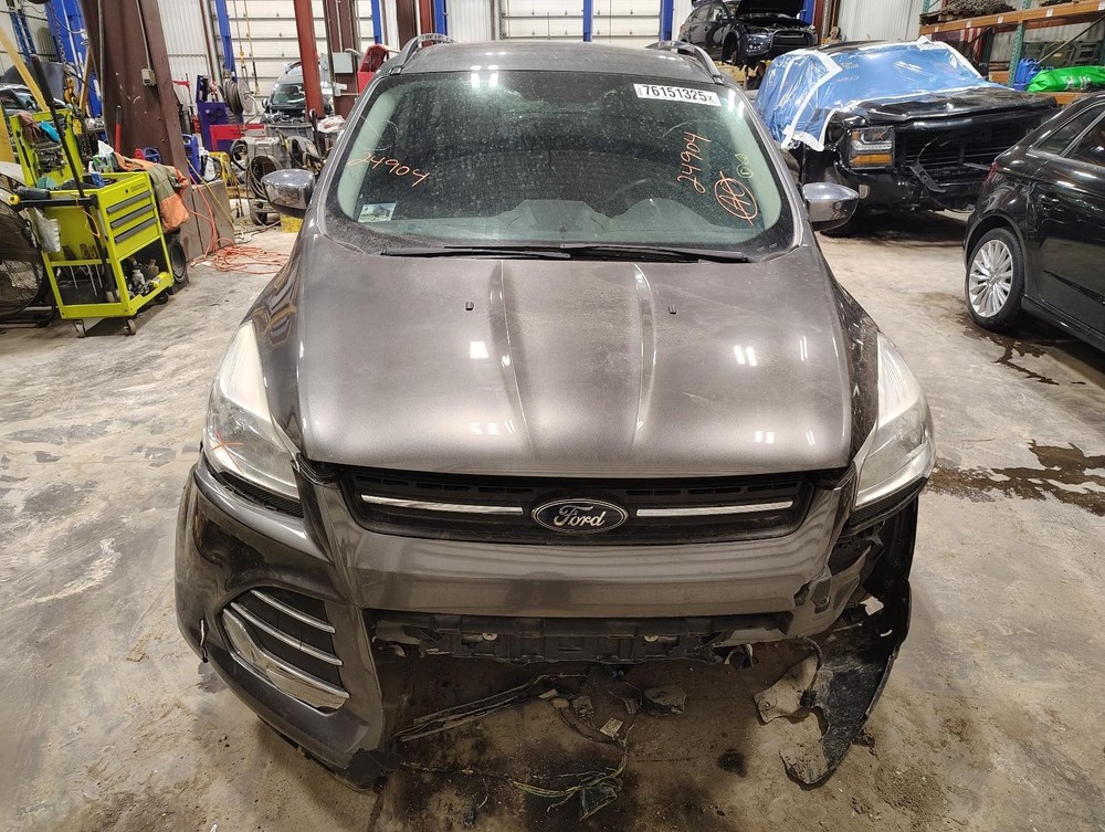 Used A/C Selector Switch fits: 2016 Ford Escape Front automatic temperature cont