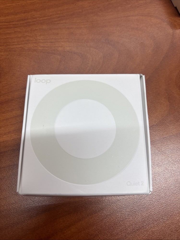 Loop Quiet 2 Earplugs White New Open BOX