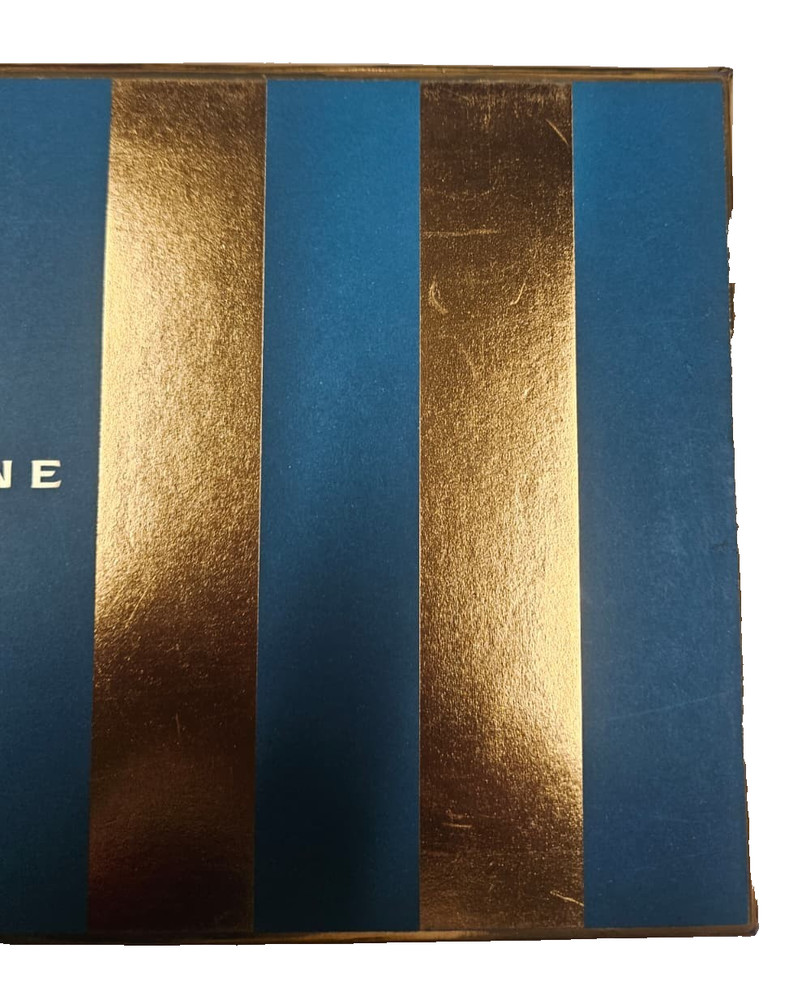 Jo Malone Blue & Gold Empty Gift Box – New - Check Description.