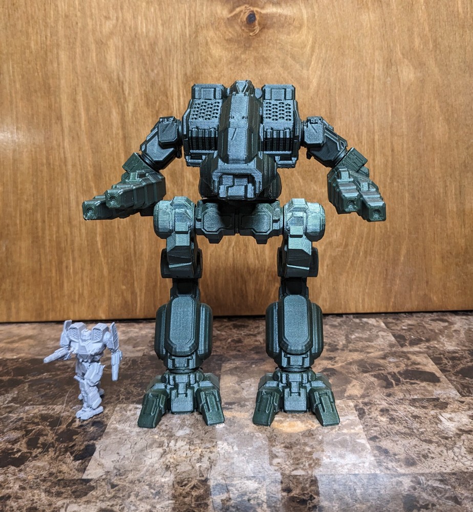 Mech Figure - Vulture; 7" Size, Articulated