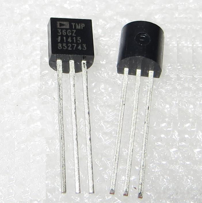 10 pcs TMP36GT9Z TMP36GT9 ORIGINAL Low Voltage Temperature Sensors NEW