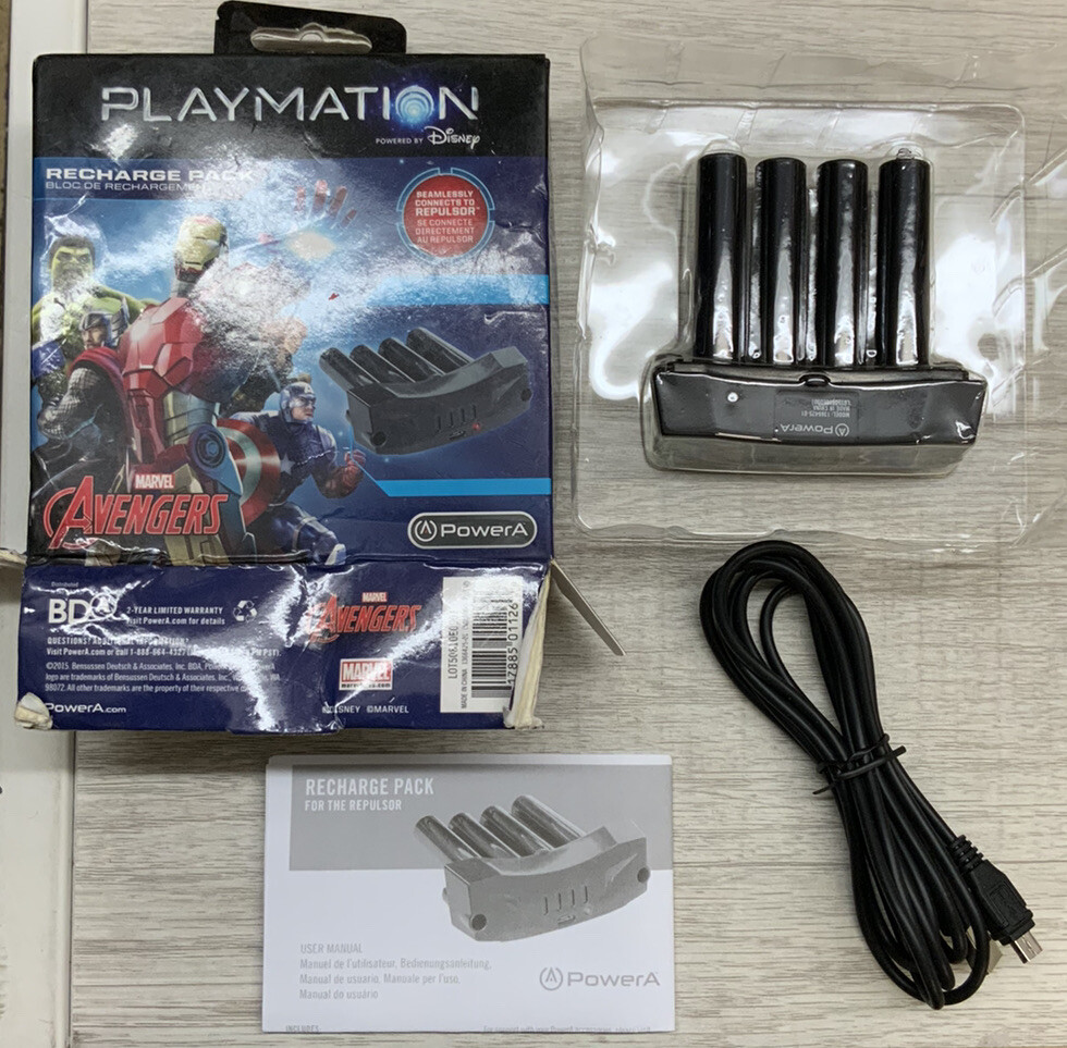 ✅ PowerA Playmation Repulsor Rechargeable Power Pack