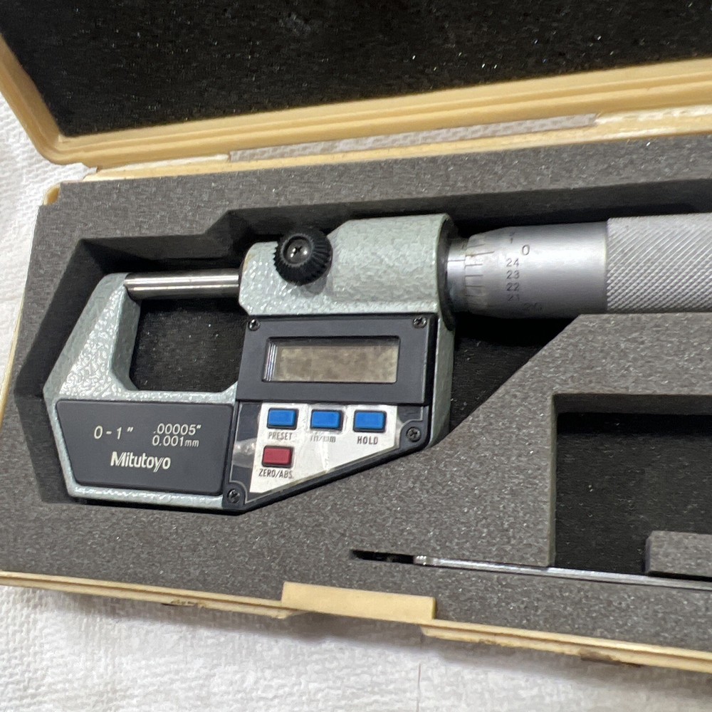 MITUTOYO_293-312 : DIGITAL MICROMETER CALIPER