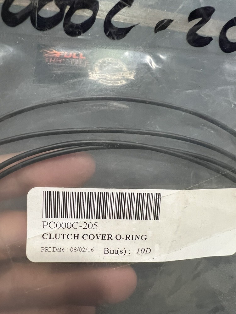 Clutch Cover O-Ring PC000c-205