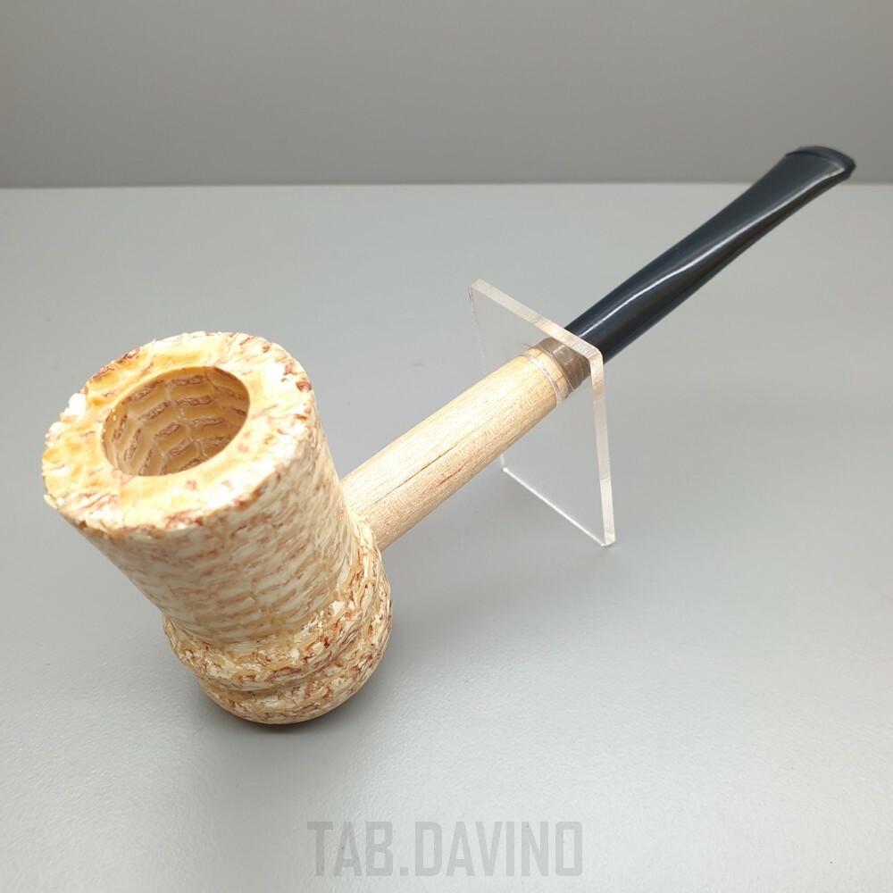 Corn Pipe Great Dane Straight Missouri Meerschaum