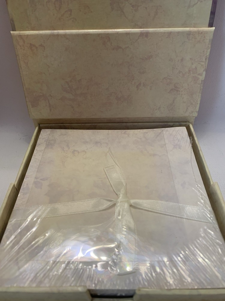 Julie Nightingale Shellscape Photo Frame/Note Box 2001