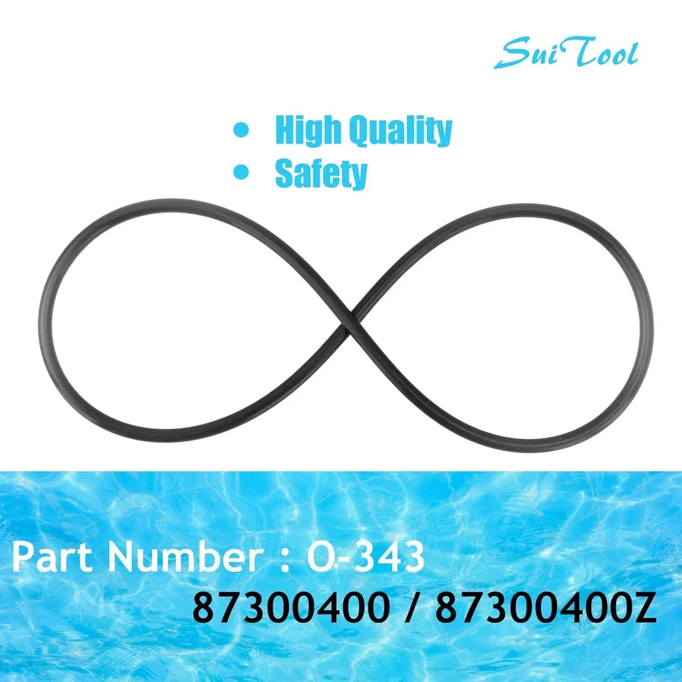 87300400 Body O-Ring Replacement Pool Filter, Compatible with Pentair Clean & Cl