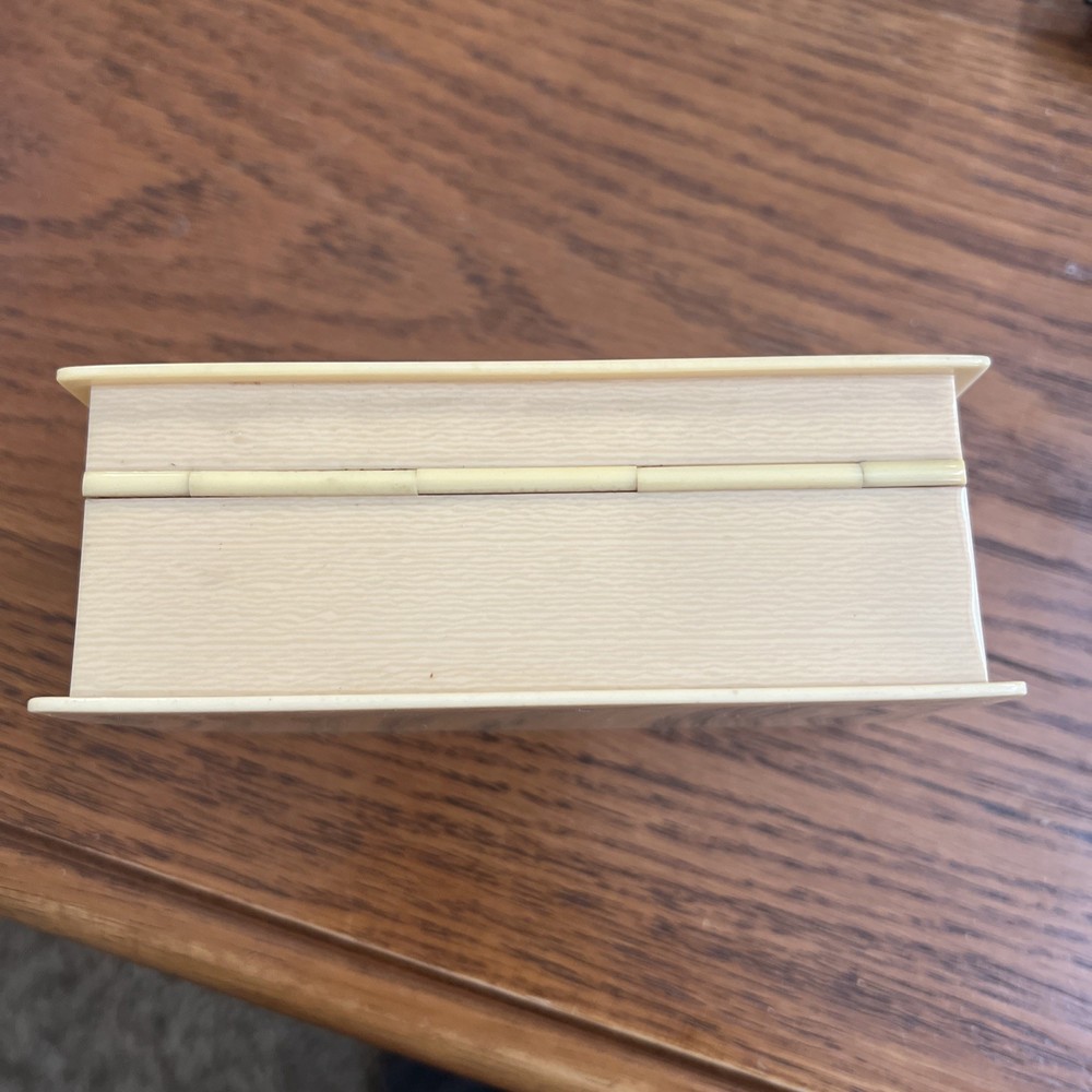 Vintage Celluloid Gillette Razor Box Holder