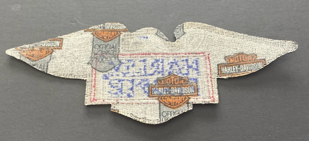 VTG "Harley People" Harley-Davidson Patch