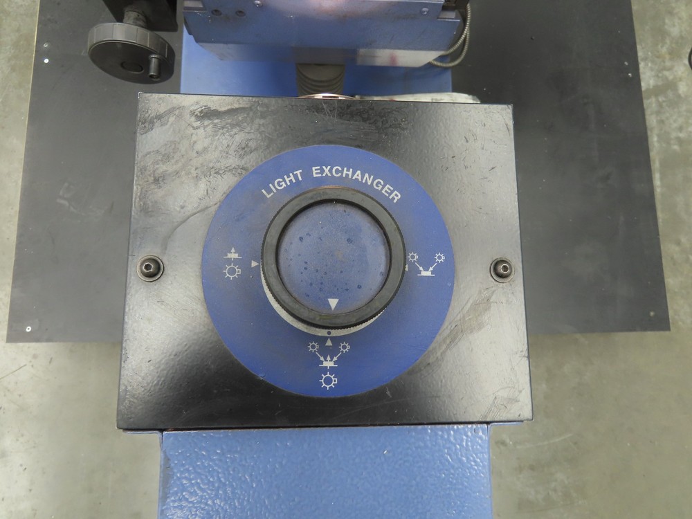 Mitutoyo PHA-14 Horizontal Optical Comparator Profile Projector Measure Counter