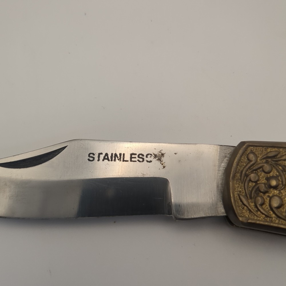 Large Vintage Lockback Pocket Knife
