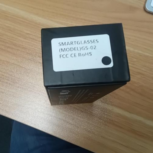 Smart Glasses Model GS-02