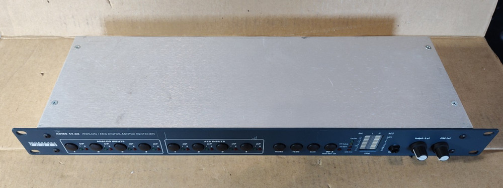 Broadcast Tools ADMS 44.22 Analog / AES Digital Matrix Switcher