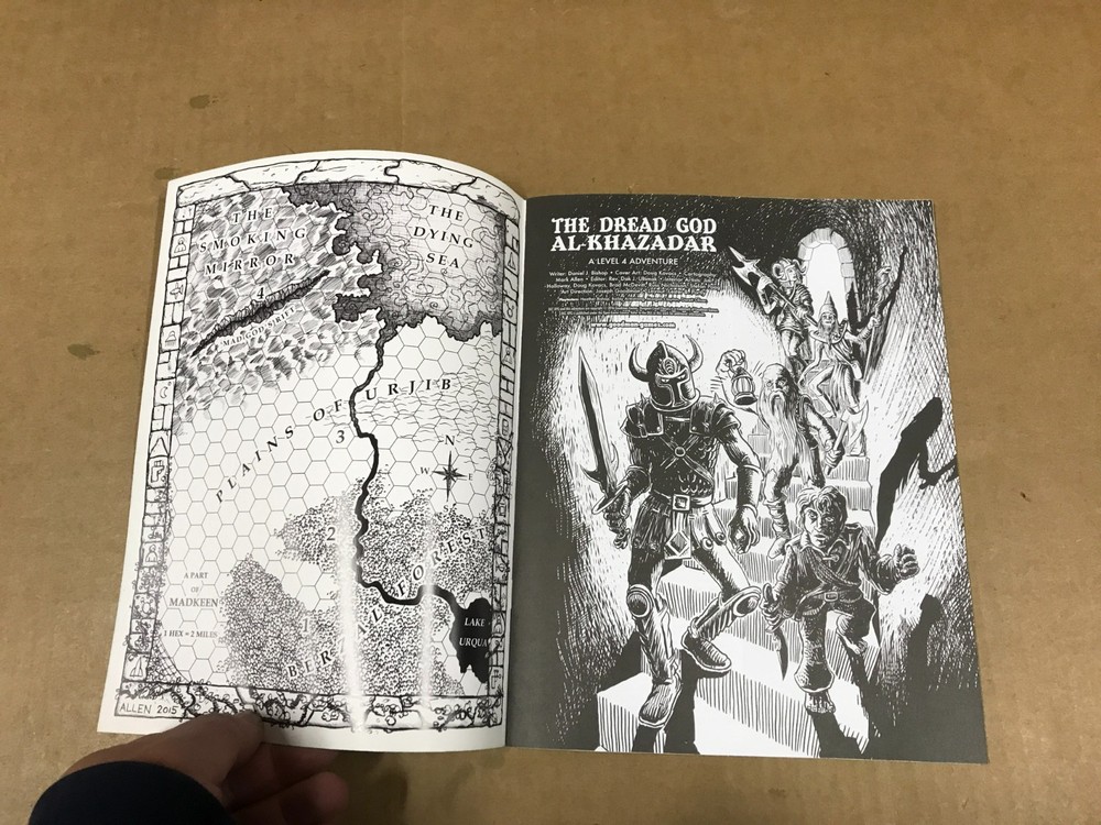 Dungeon Crawl Classics - The Dread God Al-Khazadar #90
