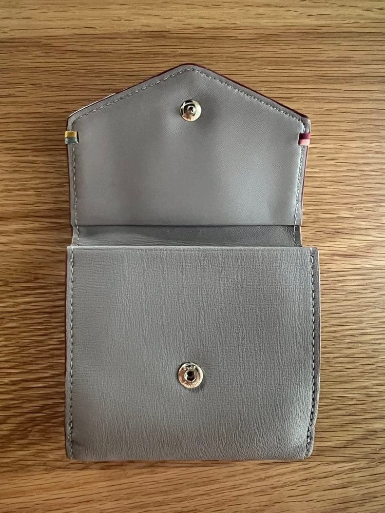 Paul Smith Highlight Stitch Leather Wallet