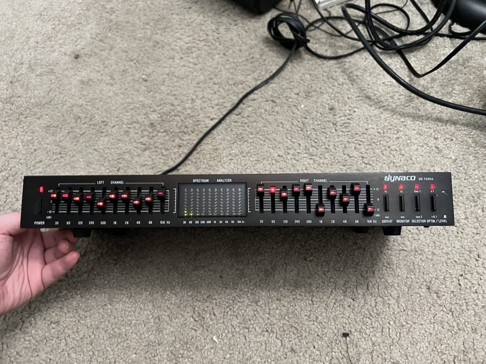 Dynaco DE-7200A Graphic Equalizer/Spectrum Analyzer
