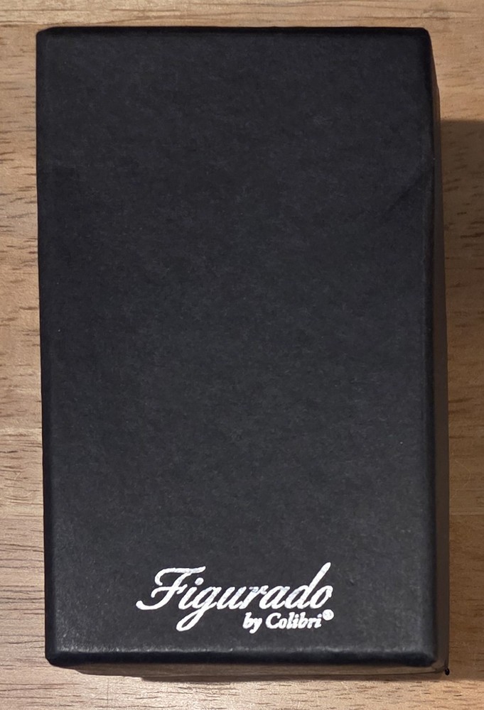 FIGURADO BY COLIBRI CIGAR QUANTUM LIGHTER, NEVER USED, PLEASE READ