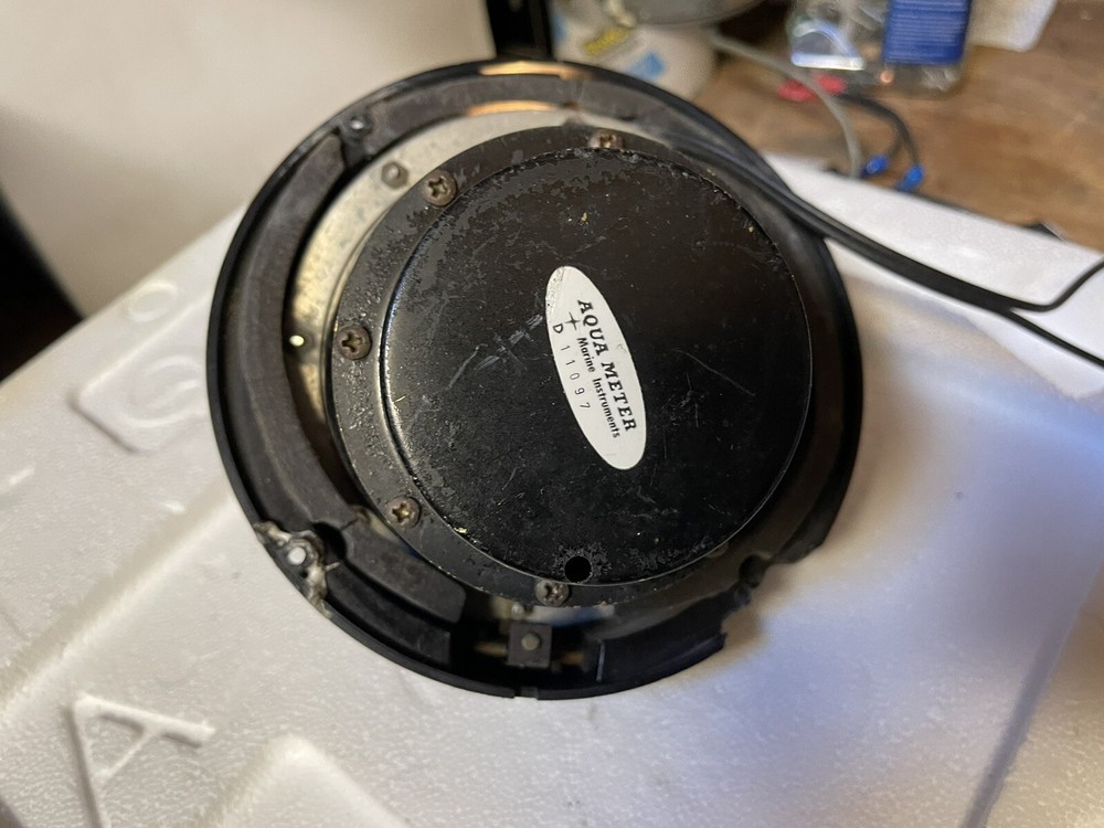 - Vintage Gemini Aqua Meter Compass - Marine -