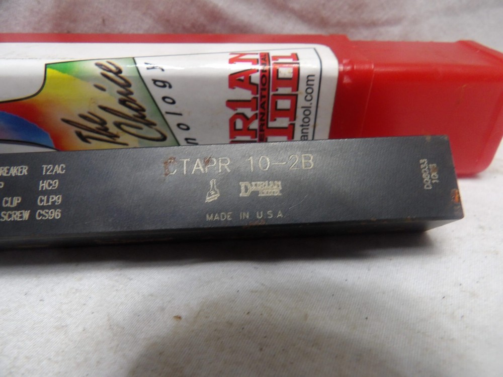 Dorian Tool POS Triangle Tool Holder RH CTAPR10-2B