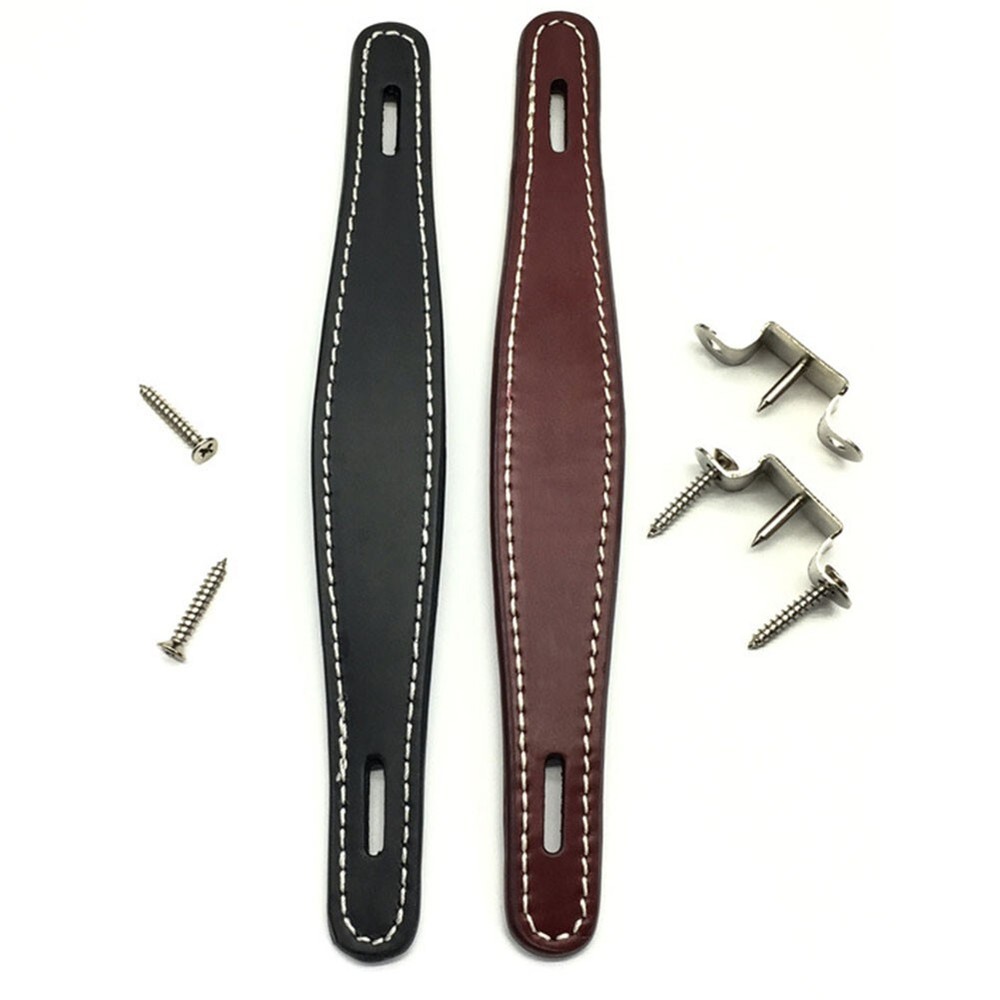 Vintage Style Leather Handle Strap Replacement for FD Guitar Amplifiers