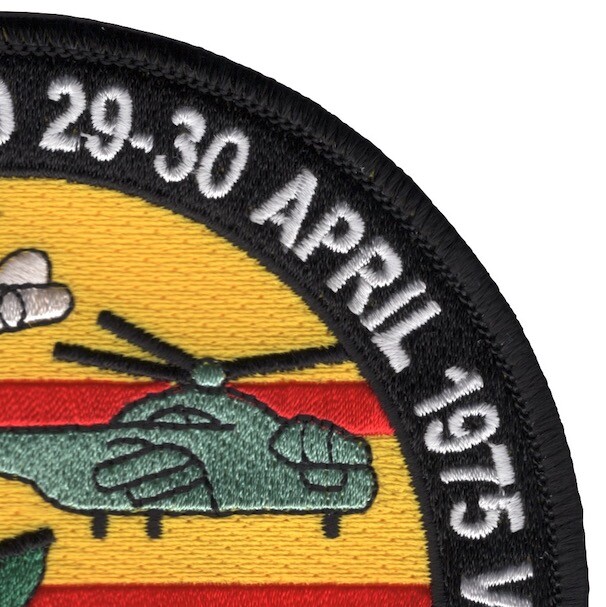 CVA-41 USS Midway Operation Frequent Wind Patch