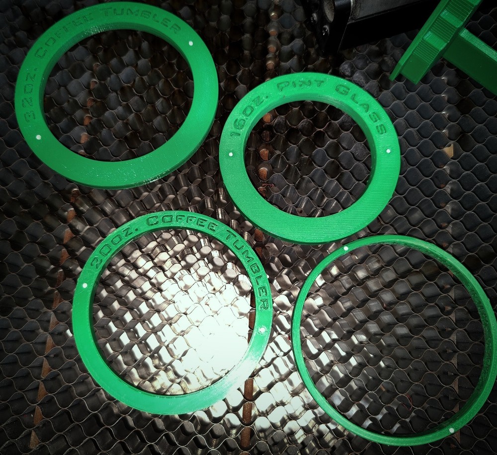 X Tool Rotary/RA2-Pro Laser Engraving Accessories