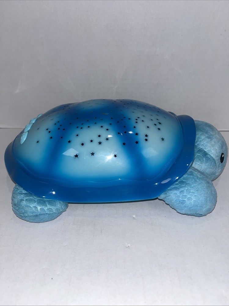 Cloud B Calming Twilight Turtle Projector Nightlight & Music Aqua Blue