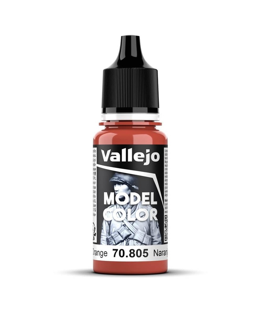 Vallejo German Orange Paint, 17ml