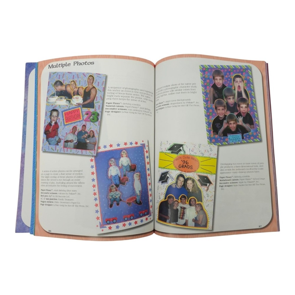 Making Great Scrapbook Pages Guidelines Hints Tips Albums Techniques Crafting