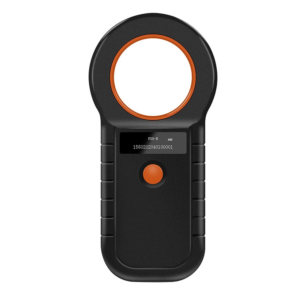 Pet Dog Cat Tag ID Reader FDX-B EMID Chip Scanner Microchip Identification