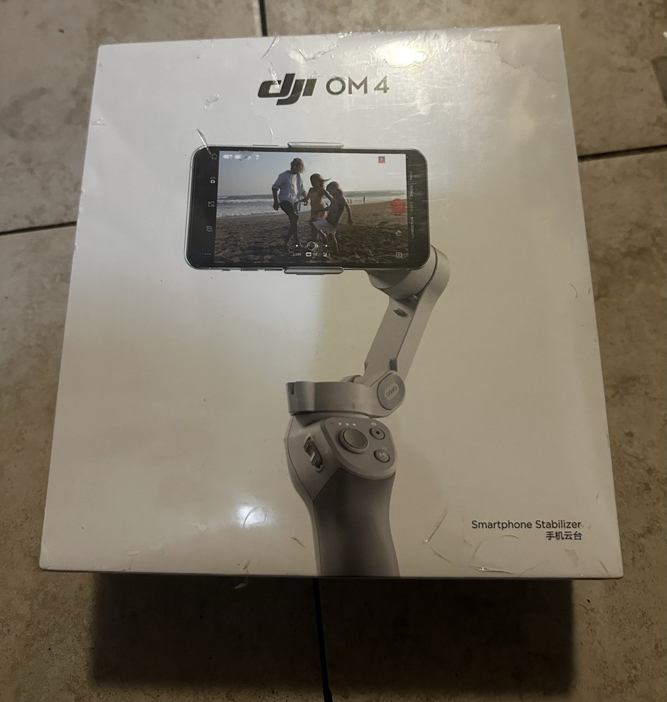 DJI OM 4 Handheld Foldable Gimbal 3-Axis Stabilizer Sealed NEW