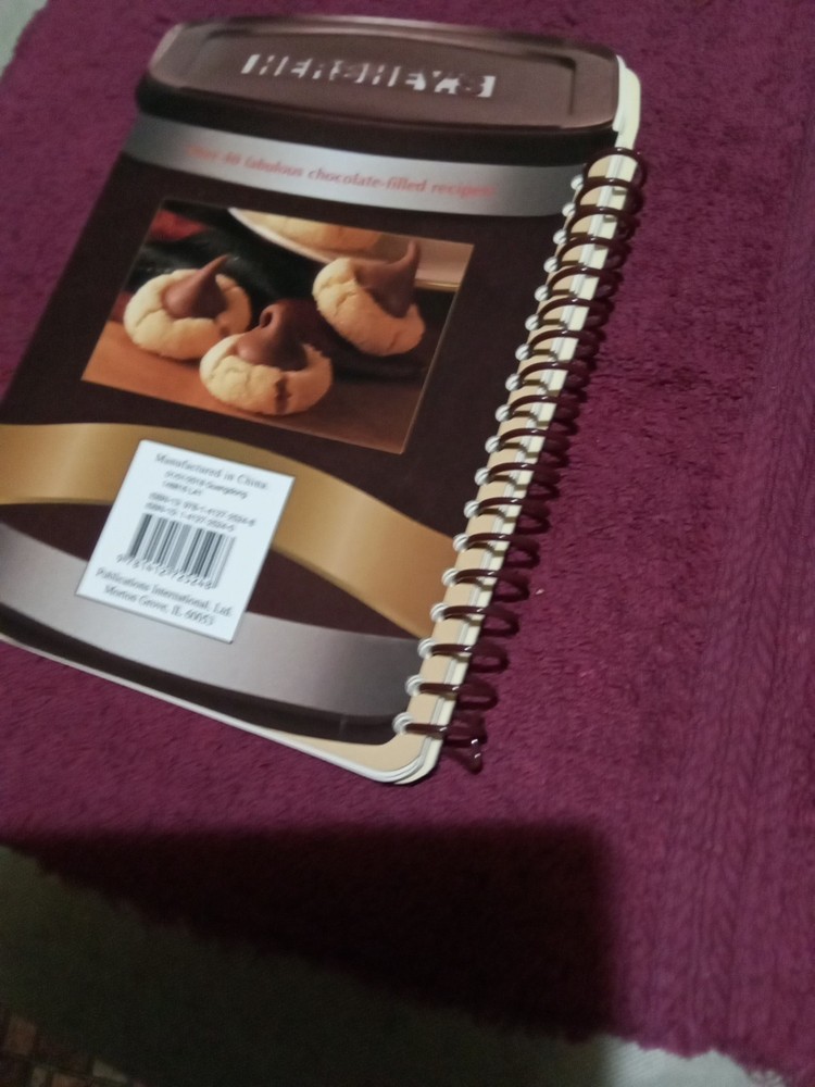Hersheys Cocoa Recipe Collection,NOS