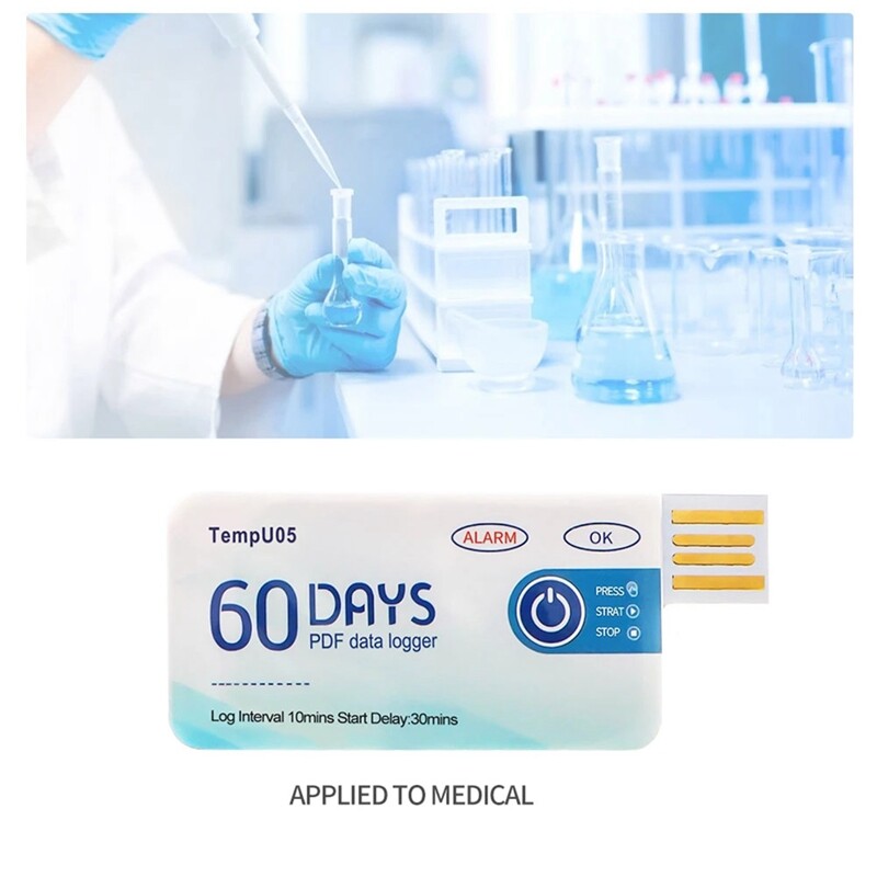 Temperature Analyzer TempU05 Temperature Data Logger PDF USB S9Z68151-