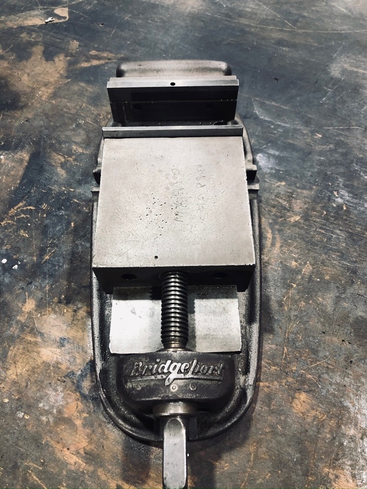 Bridgeport Milling Vise 6" jaws