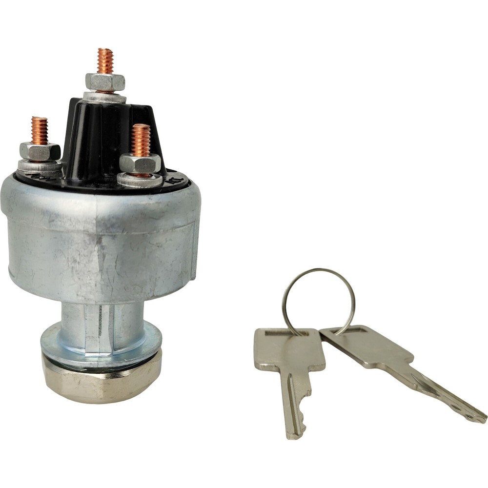 For Diesel Engine Glow Plug Warming 4 Position Pollak Ignition Key Switch 31-527