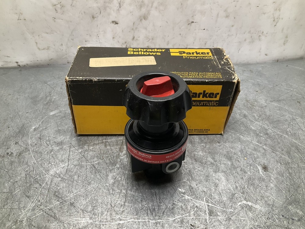 Parker Air Regulator 3560-2000p Pneumatic