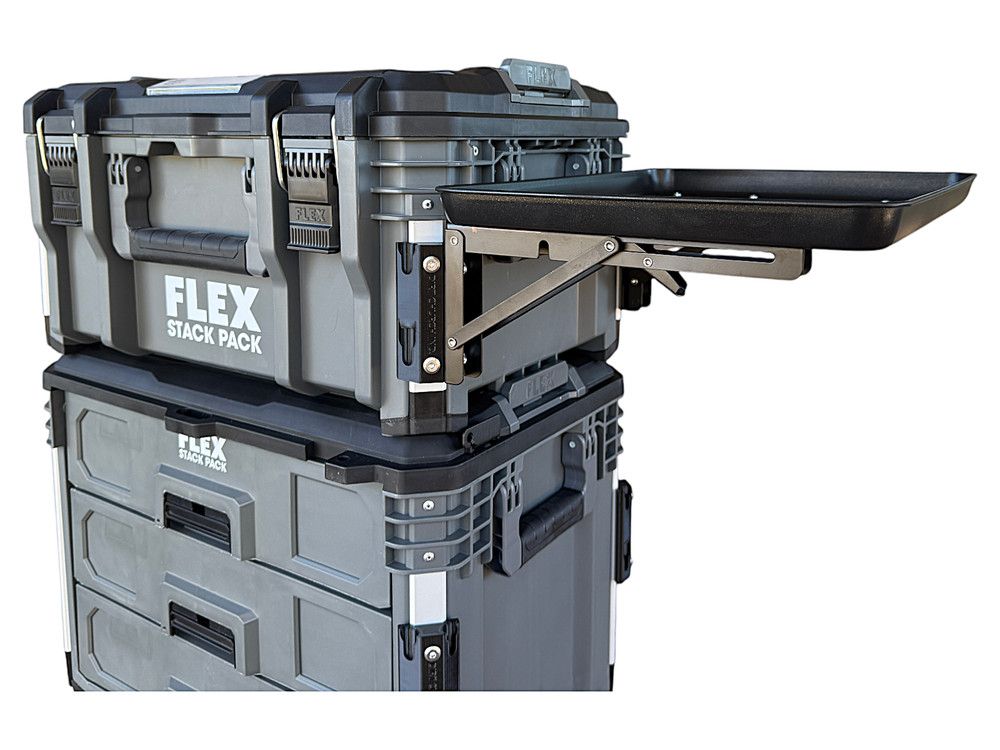 FLEX Stack Pack, Quick Detaching/Folding Steel Table