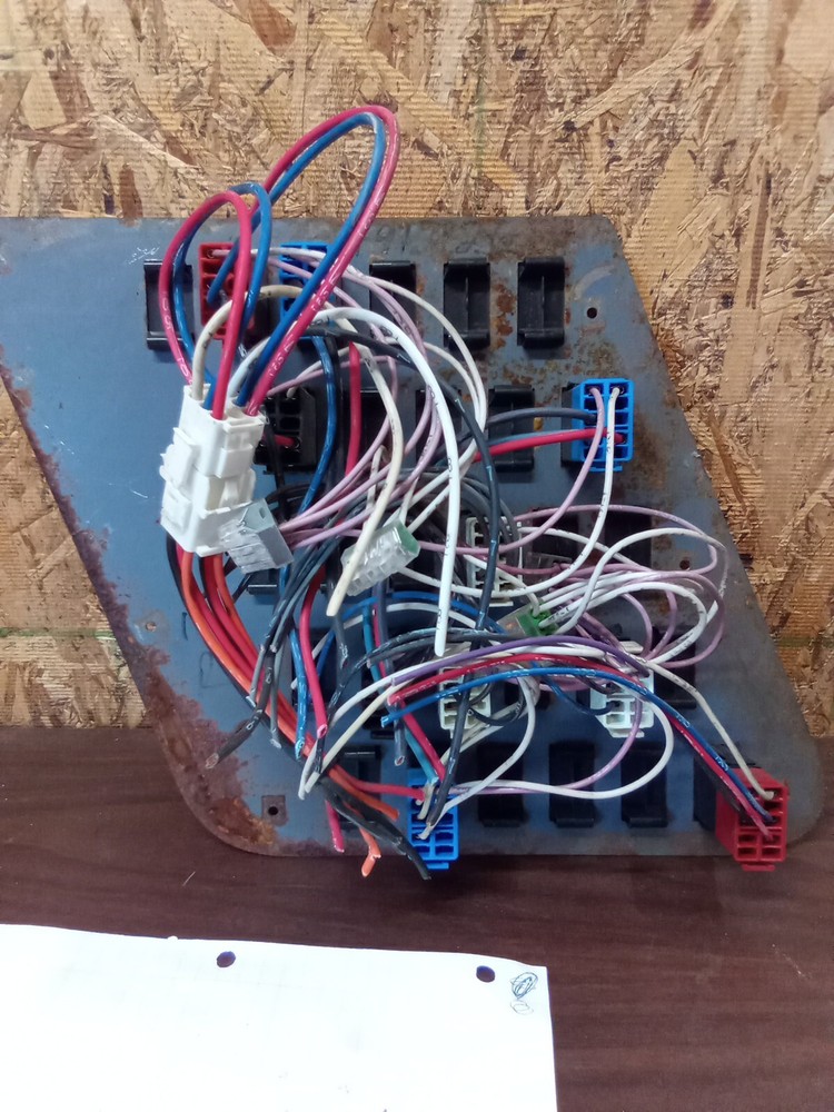 Freightliner Thomas School Bus Dash Panel & Switches