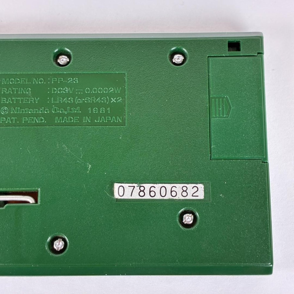 Working Game & Watch Popeye PP-23 Nintendo